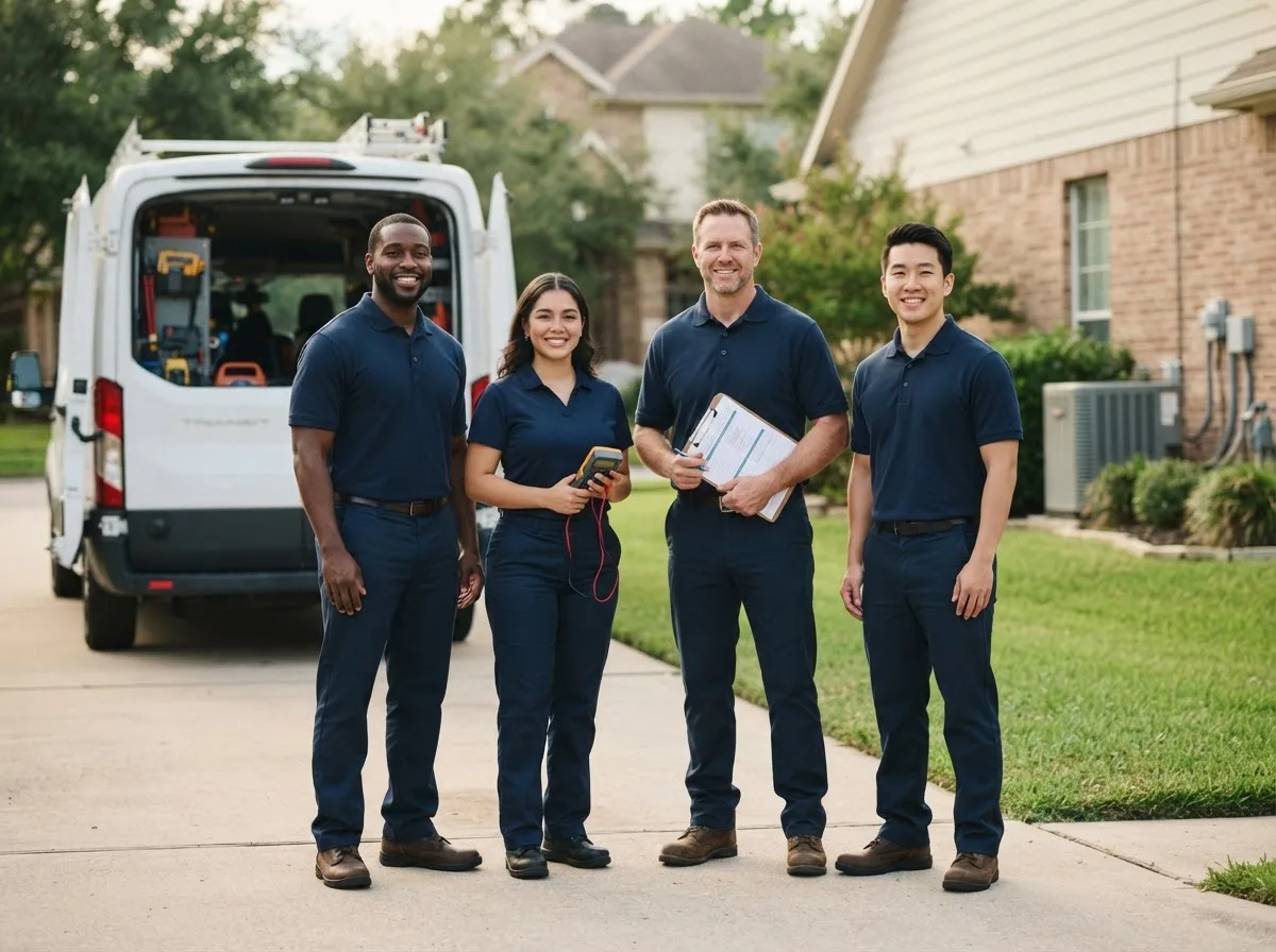 Certified HVAC technician near Holland, IN